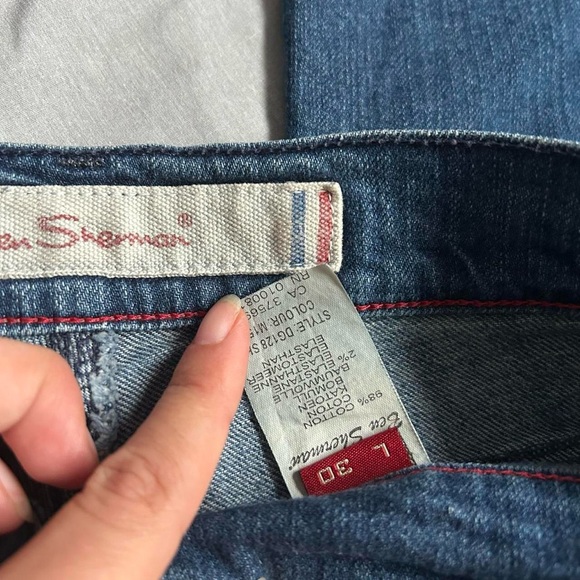 Vintage Ben Sherman Low Rise Boot Cut Blue Jeans - Picture 4 of 7